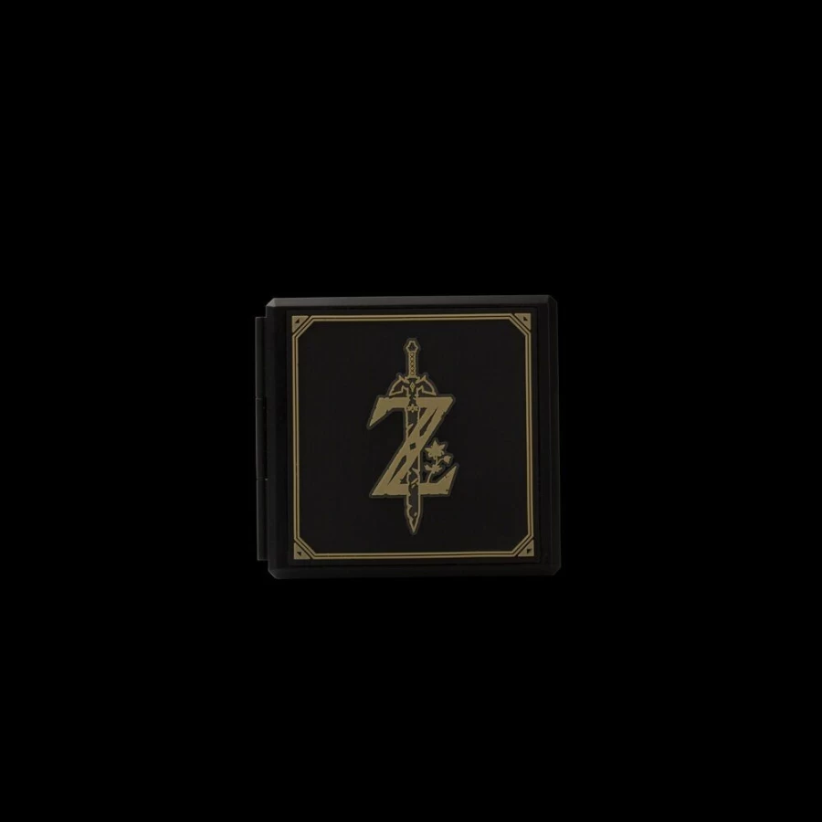 PowerA Legend of Zelda Breath of The Wild Nintendo Switch Game Card Holder Case - Premium Storage