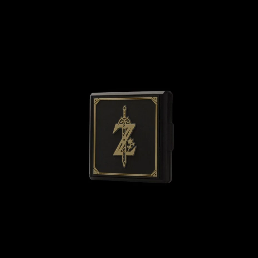 PowerA Legend of Zelda Breath of The Wild Nintendo Switch Game Card Holder Case - Premium Storage