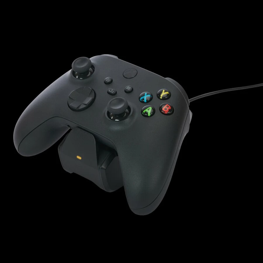 PowerA Xbox Series X|S Solo Charging Stand - Black Charging Dock Station