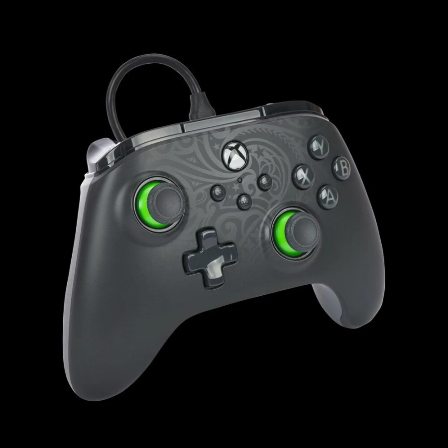 PowerA Advantage Wired Controller for Xbox Series X|S - Celestial Green Gaming Gamepad