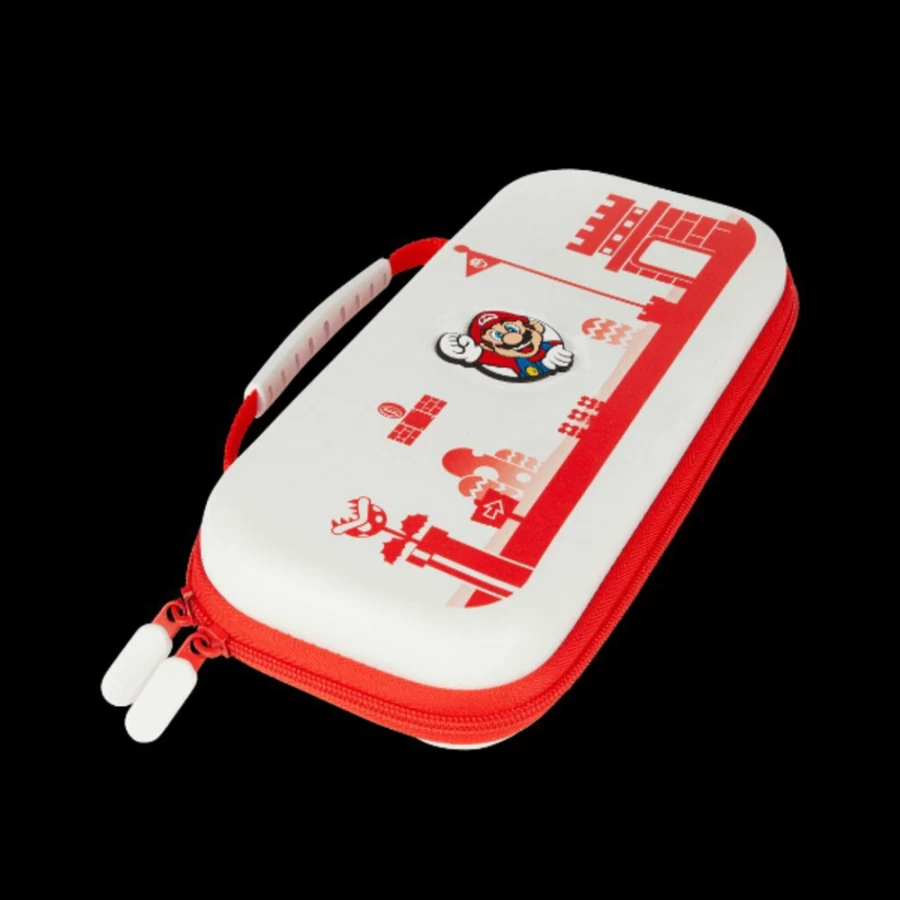 PowerA Mario Red/White Protective Case for Nintendo Switch, Switch OLED & Switch Lite - Durable Cover
