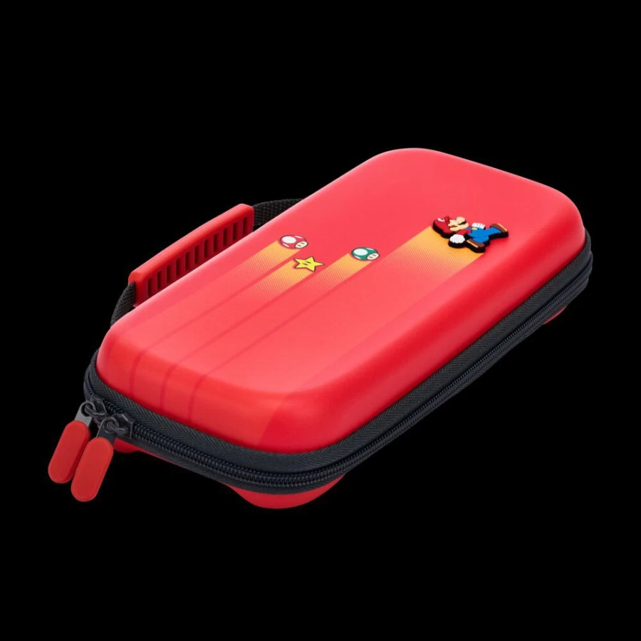 PowerA Speedster Mario Protective Case for Nintendo Switch OLED, Switch, and Switch Lite - Durable Cover for Gaming Consoles