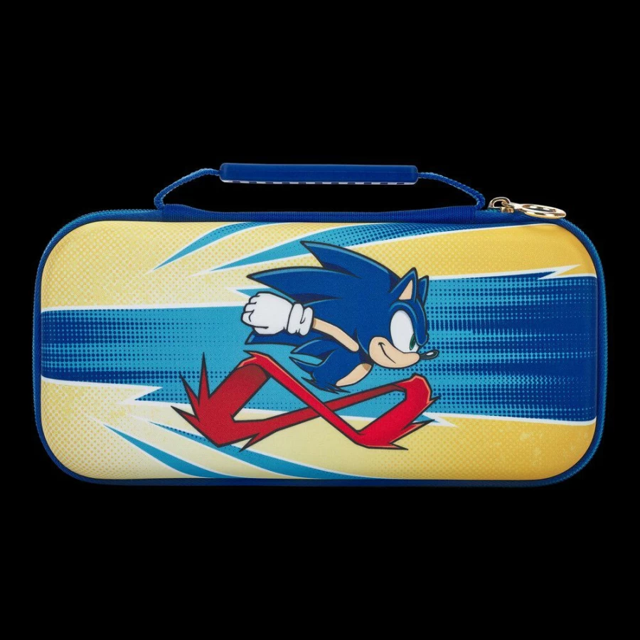 PowerA Sonic Peel Out Protective Case for Nintendo Switch OLED, Switch, and Switch Lite - Durable Cover