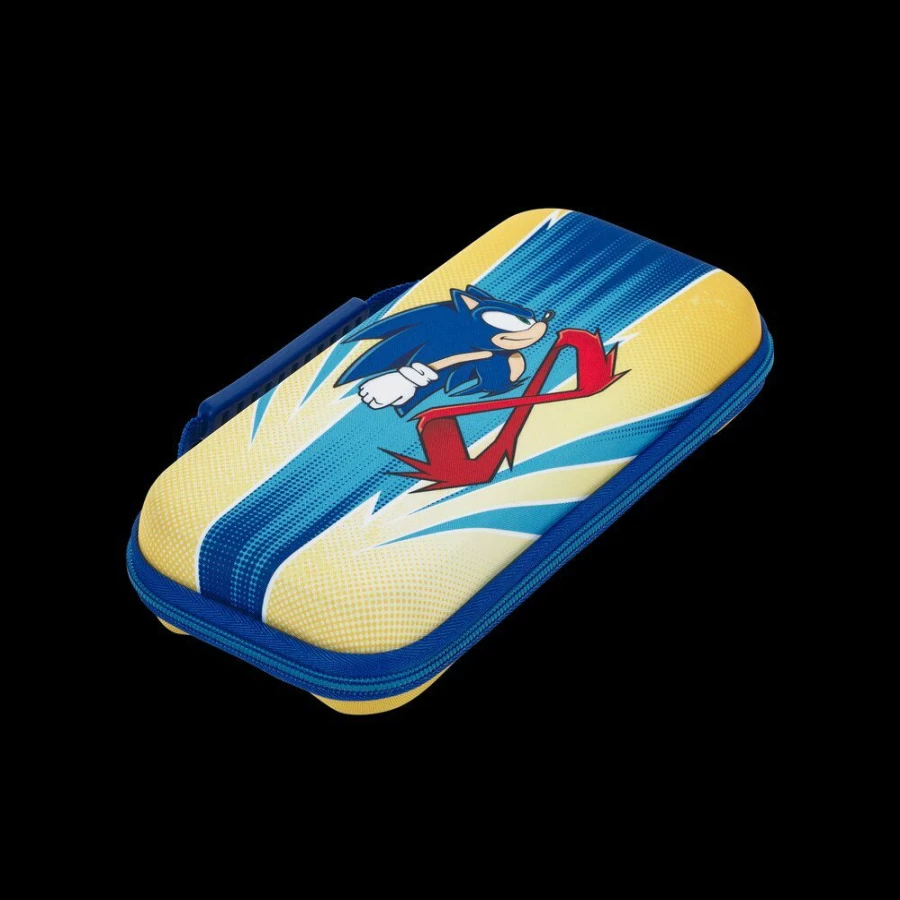 PowerA Sonic Peel Out Protective Case for Nintendo Switch OLED, Switch, and Switch Lite - Durable Cover
