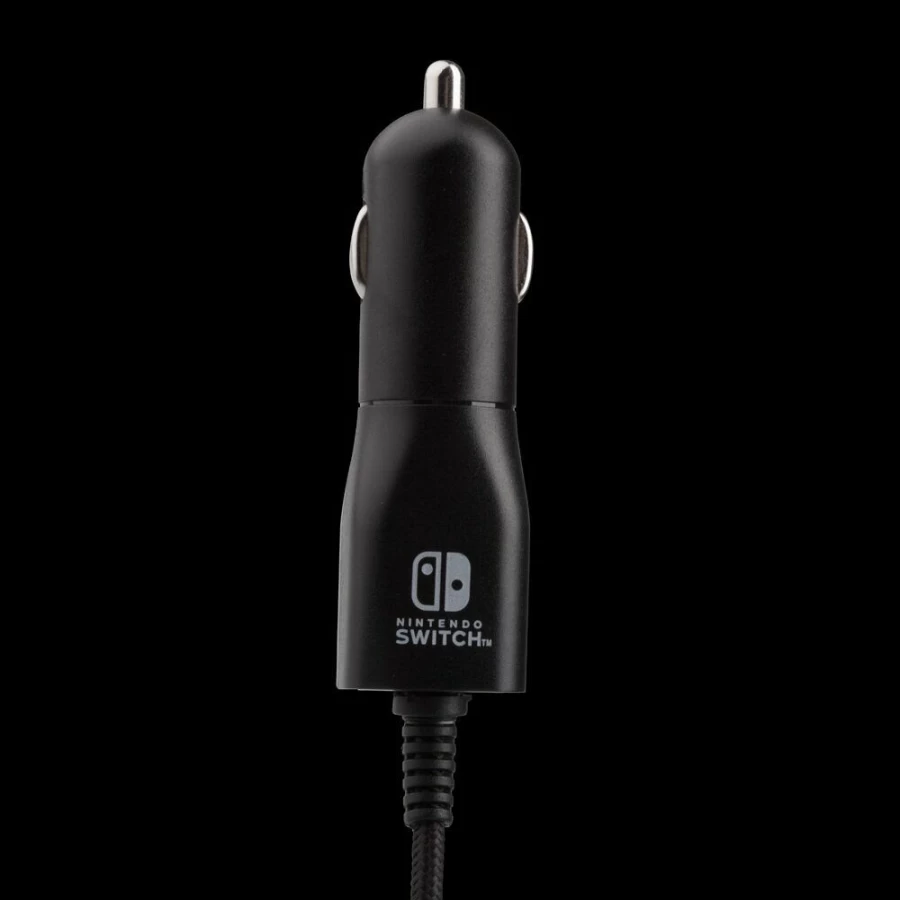 PowerA USB-C Car Charger for Nintendo Switch - Fast Charging Portable Power Adapter