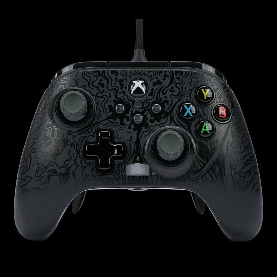 PowerA Fusion Pro 2 Wired Gaming Controller for Xbox Series X/S - Midnight Shadow Edition