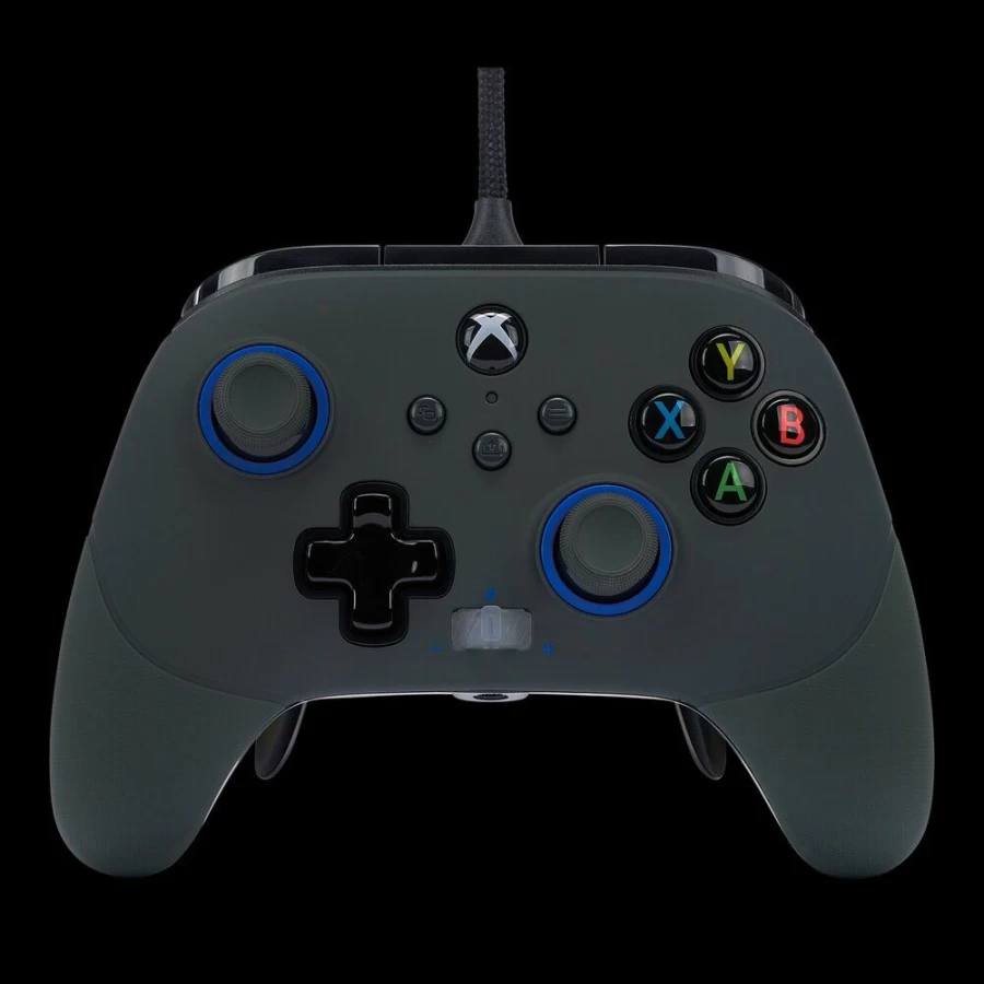 PowerA Fusion Pro 2 Wired Gaming Controller for Xbox Series X/S - Midnight Shadow Edition