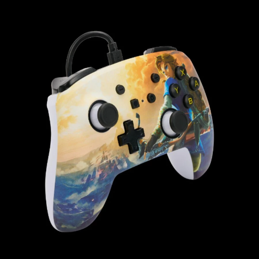 PowerA Enhanced Wired Controller for Nintendo Switch - Hyrule Hero Edition
