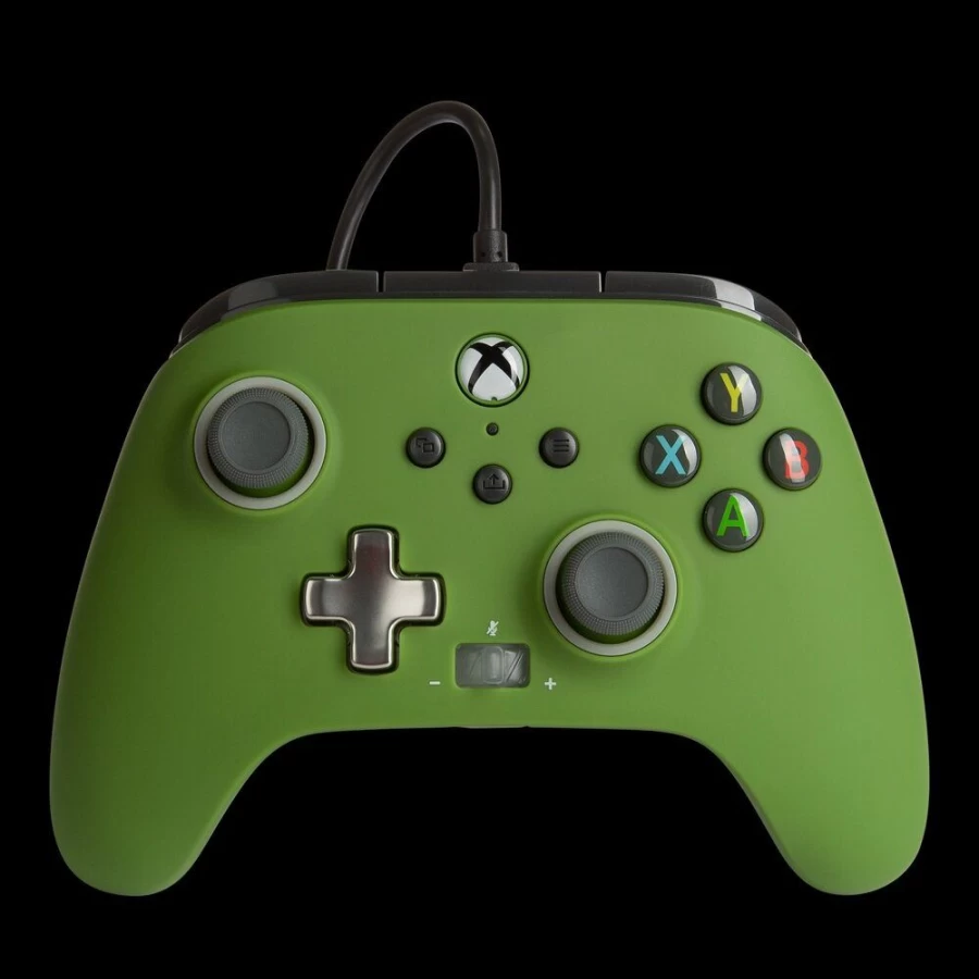 PowerA Enhanced Wired Gaming Controller for Xbox Series X|S - Soldier Design