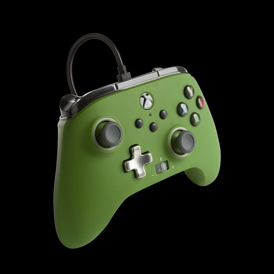 PowerA Enhanced Wired Gaming Controller for Xbox Series X|S - Soldier Design