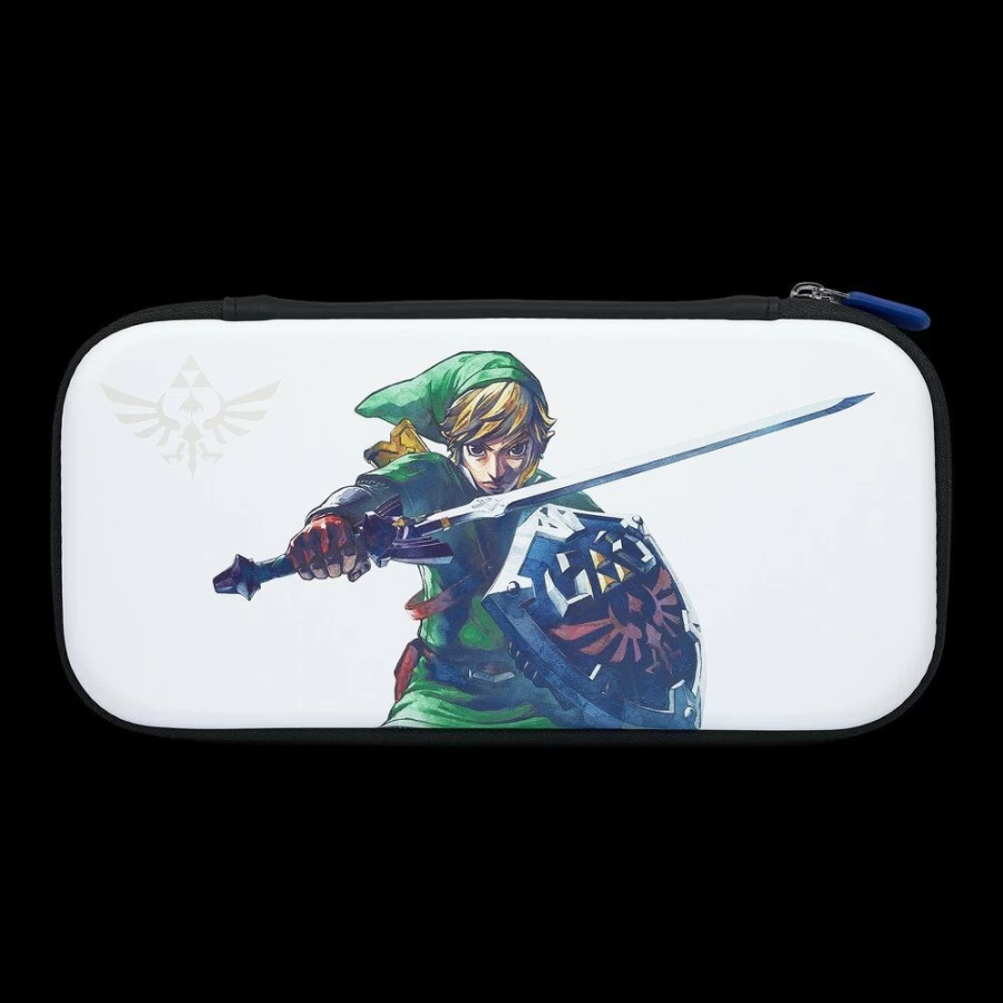 PowerA Slim Protective Case for Nintendo Switch OLED, Switch & Switch Lite - Master Sword Design