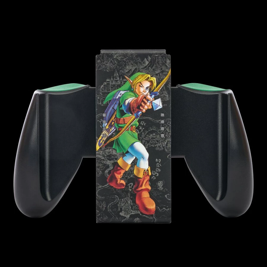 PowerA Hyrule Marksman Joy-Con Comfort Grip for Nintendo Switch - Enhanced Ergonomic Handle