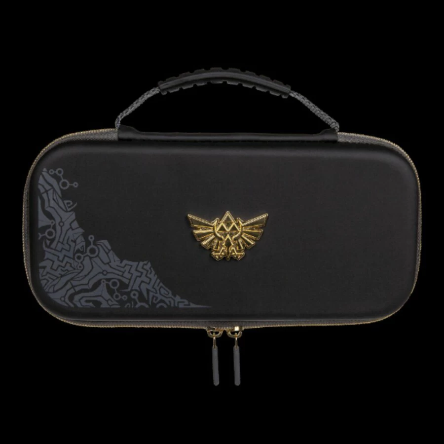 PowerA Hylian Crest Protective Case for Nintendo Switch & Switch Lite - Durable Cover