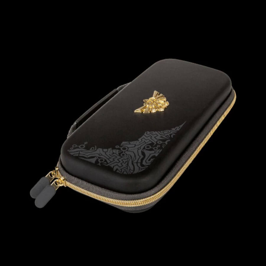 PowerA Hylian Crest Protective Case for Nintendo Switch & Switch Lite - Durable Cover
