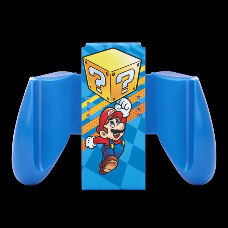 PowerA Mario Mystery Block Comfort Grip for Nintendo Switch Joy-Con - Officially Licensed