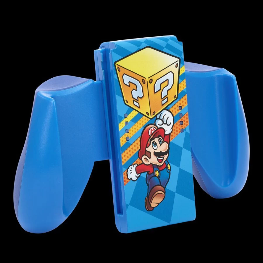 PowerA Mario Mystery Block Comfort Grip for Nintendo Switch Joy-Con - Officially Licensed