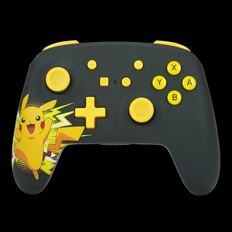PowerA Pikachu Ecstatic Wireless Nintendo Switch Controller - Officially Licensed