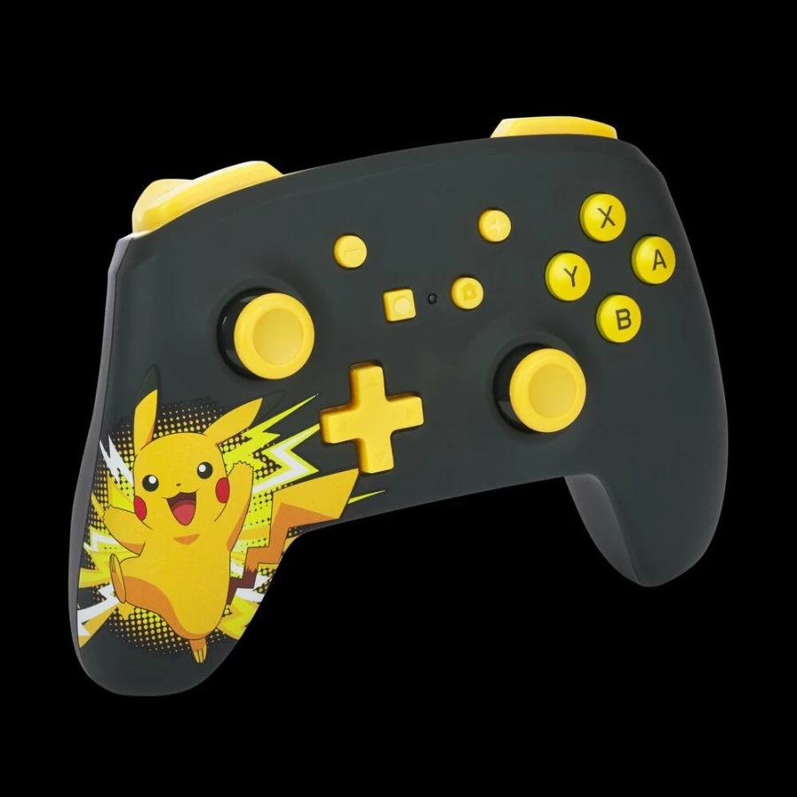 PowerA Pikachu Ecstatic Wireless Nintendo Switch Controller - Officially Licensed