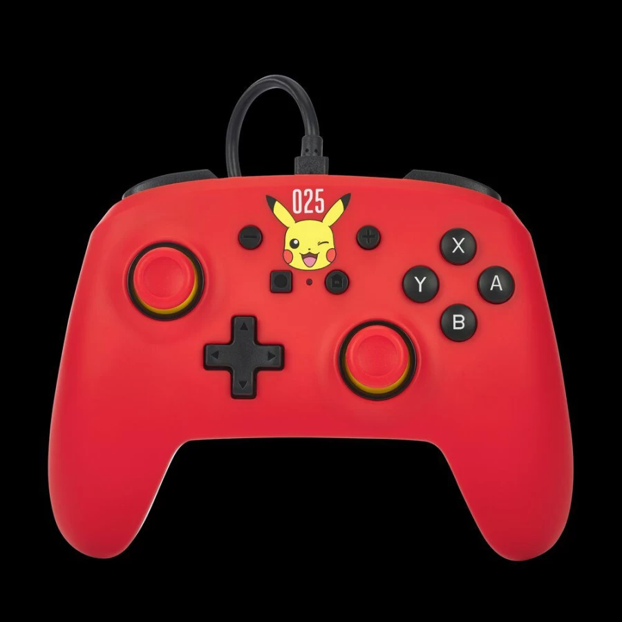 PowerA Wired Pikachu Controller for Nintendo Switch - Officially Licensed