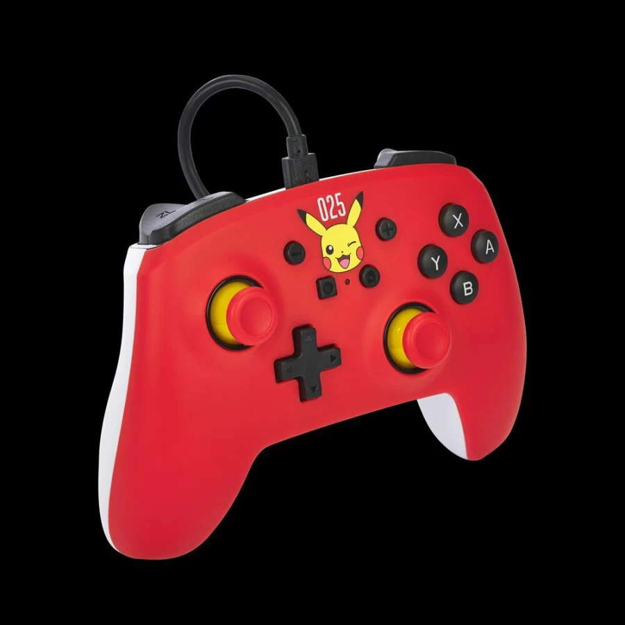 PowerA Wired Pikachu Controller for Nintendo Switch - Officially Licensed