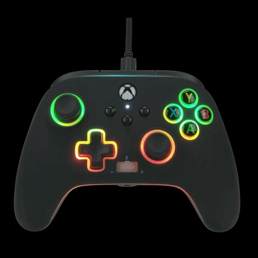 PowerA Spectra Enhanced Wired Gaming Controller for Xbox Series X|S & PC - Infinity Design