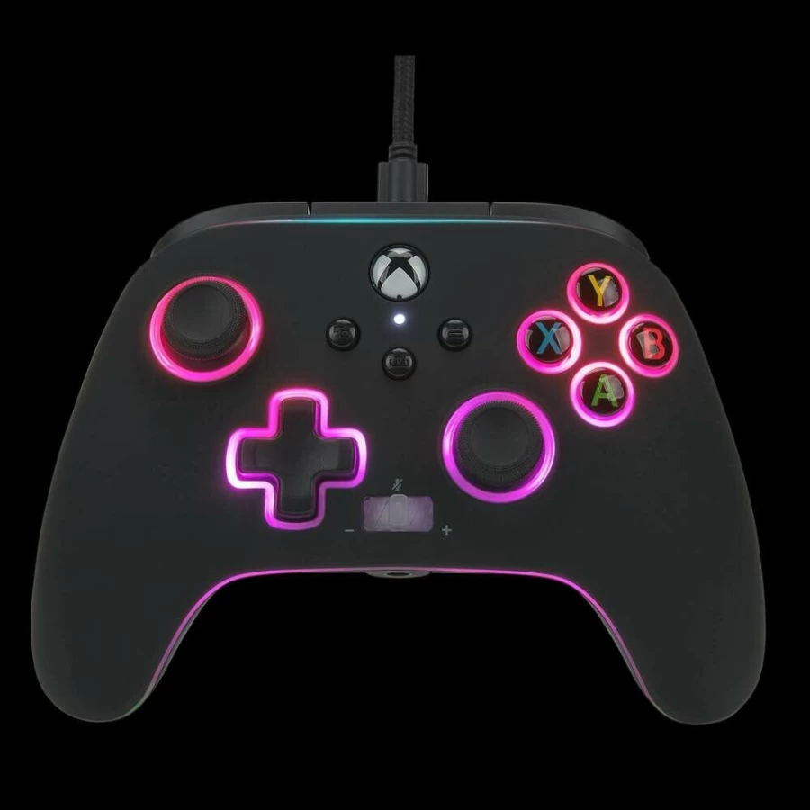 PowerA Spectra Enhanced Wired Gaming Controller for Xbox Series X|S & PC - Infinity Design