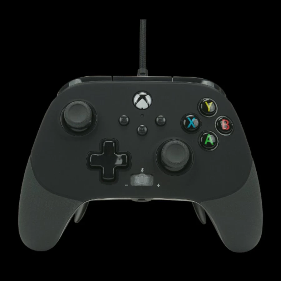 PowerA Fusion Pro 2 Wired Gaming Controller for Xbox Series X|S - Black & White Enhanced Edition