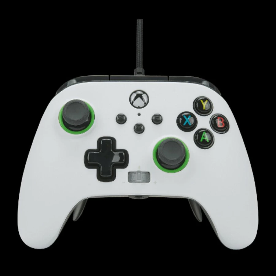PowerA Fusion Pro 2 Wired Gaming Controller for Xbox Series X|S - Black & White Enhanced Edition