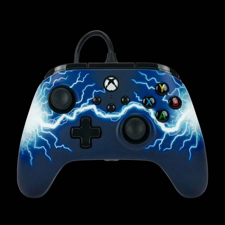 PowerA Arc Lightning Wired Controller for Xbox Series X|S - Enhanced Advantage Gaming Control