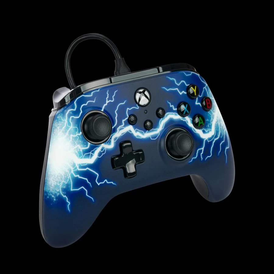 PowerA Arc Lightning Wired Controller for Xbox Series X|S - Enhanced Advantage Gaming Control